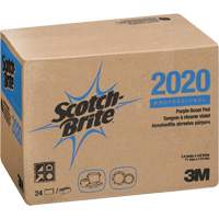 Scotch-Brite Purple Scour Pad, 4-1/2" L x 2-4/5" W R.M.G. Prévention