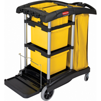 Microfibre Janitor Carts R.M.G. Prévention