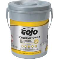 Scrubbing Towels, 72 Wipes, 12" x 10-1/2" R.M.G. Prévention