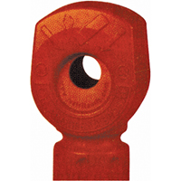 Heavy-Duty Butt Cans, Free-Standing, Steel, 5 US gal. Capacity, 38-1/2" Height R.M.G. Prévention