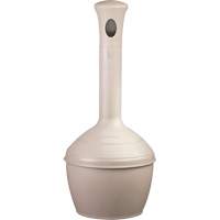 Elite Smokers Cease Fire&reg; Ashtray, Free-Standing, 4 US gal. Capacity, 38" Height R.M.G. Prévention