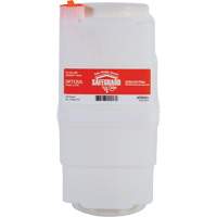 Portable SafeGuard 360 Vacuum Filter, Cartridge, Fits 1 US gal. R.M.G. Prévention