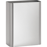 Poubelles, Acier inoxydable, 6,5 gal. US R.M.G. Prévention