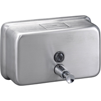 Distributeur de savon de type r&eacute;servoir, Capacit&eacute; de 1200 ml R.M.G. Prévention