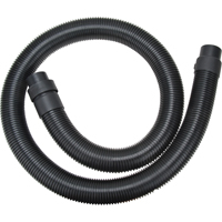 Tuyau souple de 7' pour r&eacute;servoir nervur&eacute; pour aspirateurs industriels en acier inoxydable pour d&eacute;chets secs/humides R.M.G. Prévention