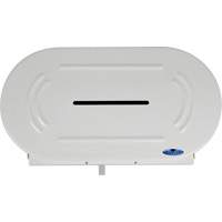 Twin Jumbo Toilet Paper Dispenser, Multiple Roll Capacity R.M.G. Prévention