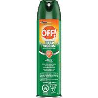 Insectifuge Off! R&eacute;gions sauvages, DEET &agrave; 25 %, A&eacute;rosol, 230 g R.M.G. Prévention