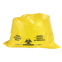 Sure-Guard Bio-Medical Waste Liners, Bio-Hazard, 29" L x 21-1/2" W, 2 mil R.M.G. Prévention