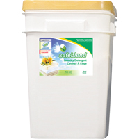 Safeblend Powdered Laundry Detergents, Pail R.M.G. Prévention