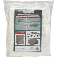 B&acirc;ches transparentes, 12' x 10' x 8 mils R.M.G. Prévention