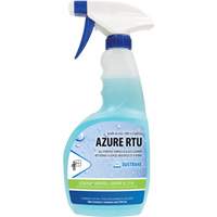 Azure Window & Glass Cleaner, 750 ml, Trigger Bottle R.M.G. Prévention