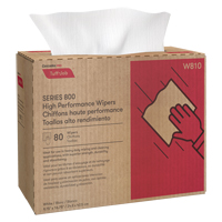 Chiffons Pro Tuff-Job, Robuste, 9-3/4" lo x 16-1/4" la R.M.G. Prévention