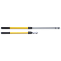 Hygen Quick Connect Short Handle, Aluminum, Quick-Connect Tip, 2" Diameter, 40" Length R.M.G. Prévention
