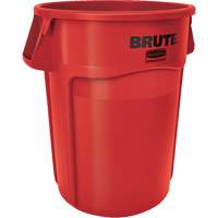 Contenants ronds Brute, Poly&eacute;thyl&egrave;ne, 32 gal. US R.M.G. Prévention