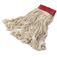 Vadrouille mouill&eacute;e Super Stitch, Finition de plancher, Coton, 24 oz, Style Boucle R.M.G. Prévention