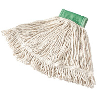 Super Stitch Wet Mop, Floor Finishing, Cotton/Yarn, 15.7 oz., Loop Style R.M.G. Prévention