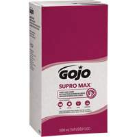 SUPRO MAX Hand Cleaner or GOJO&reg; PRO TDX Dispenser, Lotion, 5000 ml, Refill, Cherry R.M.G. Prévention