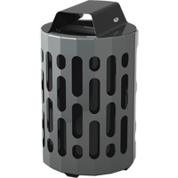 2020 Stingray Waste Receptacles, Metal, 42 US gal. R.M.G. Prévention