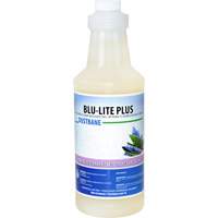 Nettoyant et d&eacute;sinfectant pour surfaces multiples Blu-Lite Plus, 1 L, Bouteille R.M.G. Prévention