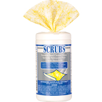 Lingettes nettoyantes pour l'acier inoxydable, 30 lingettes, 10-1/2" x 9-3/4" R.M.G. Prévention