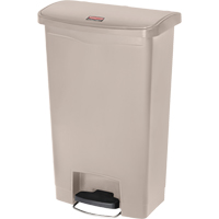 Slim Jim&reg; Waste Container, Resin, 13 US gal. Capacity R.M.G. Prévention