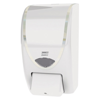 Proline Foam Dispenser, Push, 2000 ml Capacity, Cartridge Refill Format R.M.G. Prévention