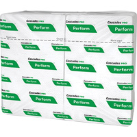 Pro Perform Inter-Fold Napkins, 1 Ply, 6.5" x 4.25" R.M.G. Prévention