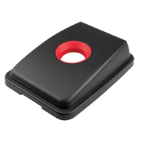 Classification des d&eacute;chets - couvercle, Couvercle ouvert, Plastique, Convient aux contenants  R.M.G. Prévention