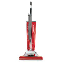 QuickKleen Commercial Upright Vacuum , 145 CFM, 18 Quarts R.M.G. Prévention
