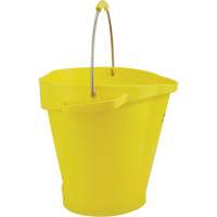 5692 Series Bucket, Yellow, 5 US gal. R.M.G. Prévention