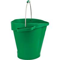 5692 Series Bucket, Green, 3 US gal. R.M.G. Prévention