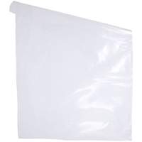 Sacs en poly, Dessus ouvert, 18" x 24", 2,5 mils R.M.G. Prévention