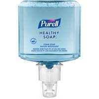 Savon haute performance pour les mains ES4 CRT Healthy Soap, Mousse, 1,2 L, Sans parfum R.M.G. Prévention