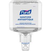 ES4 Advanced Foam Hand Sanitizer, 1200 ml, Cartridge Refill, 70% Alcohol R.M.G. Prévention