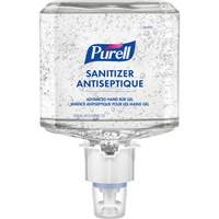 ES6 Advanced Hand Sanitizer Gel, 1200 ml, Cartridge Refill, 70% Alcohol R.M.G. Prévention