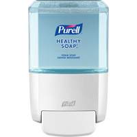 ES4 Soap Dispenser, Push, 1200 ml Capacity, Cartridge Refill Format R.M.G. Prévention