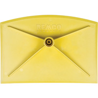 Food Hygiene Scraper, Yellow, 8" W x 11-1/4" L R.M.G. Prévention