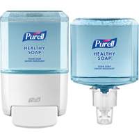 Healthy Soap* Mild Handwash Kit, Foam, 1.2 L, Unscented R.M.G. Prévention