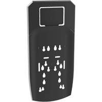 Plaque d'installation murale avec support d'affichage True Fit et Messenger R.M.G. Prévention