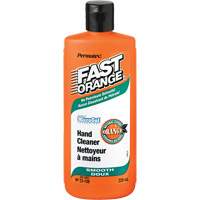 Hand Cleaner, Pumice, 220 ml, Bottle, Orange R.M.G. Prévention