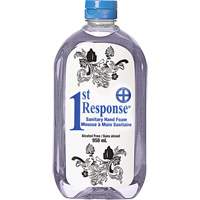 1st Response&reg; Sanitary Hand Foam, Liquid, 950 ml, Bottle, Unscented R.M.G. Prévention