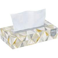 Papier-mouchoir Kleenex - &eacute;tui pratique, 2 pli, 7,8" lo x 8,3" la, 125 feuilles/boîte R.M.G. Prévention
