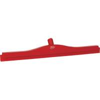 Double Blade Ultra Hygiene Squeegee, 24", Red R.M.G. Prévention
