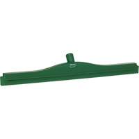 Raclette double ultra hygi&eacute;nique, 24", Vert R.M.G. Prévention