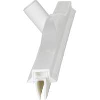 Raclette double ultra hygi&eacute;nique, 24", Blanc R.M.G. Prévention