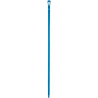 Ultra Hygiene Handle, Broom/Scraper/Squeegee, Blue, Ergonomic, 59" L R.M.G. Prévention