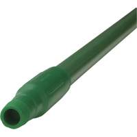Handle, Broom/Scraper/Squeegee, Green, Standard, 59" L R.M.G. Prévention