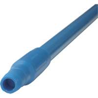 Handle, Broom/Scraper/Squeegee, Blue, Standard, 59" L R.M.G. Prévention