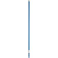 Deck Scrub Handle, Brush/Pad Holder, Blue, Telescopic, 62"-113" L R.M.G. Prévention