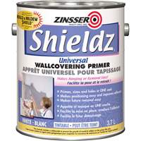 Shieldz&reg; Universal Wall Covering Primer, 3.7 L, Gallon, Tintable White R.M.G. Prévention